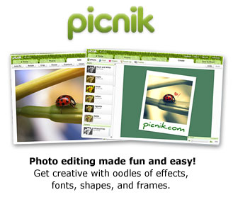 picnik.com - Cool photo editing program