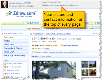 zillow co-brand screenshot