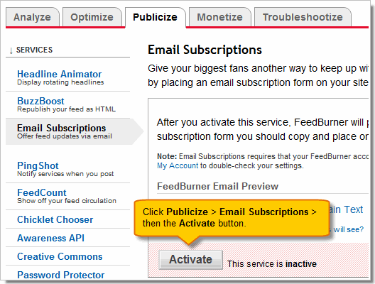 feedburner-activate