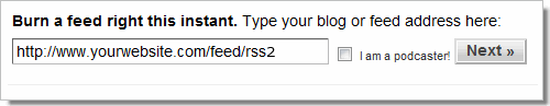 feedburner-enter-feed