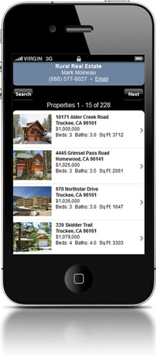 Mobile IDX Solution from IDXCentral.com