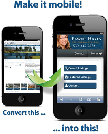 Mobile Real Estate Websites