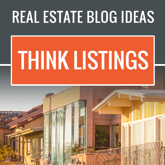real estate blog ideas for property listings