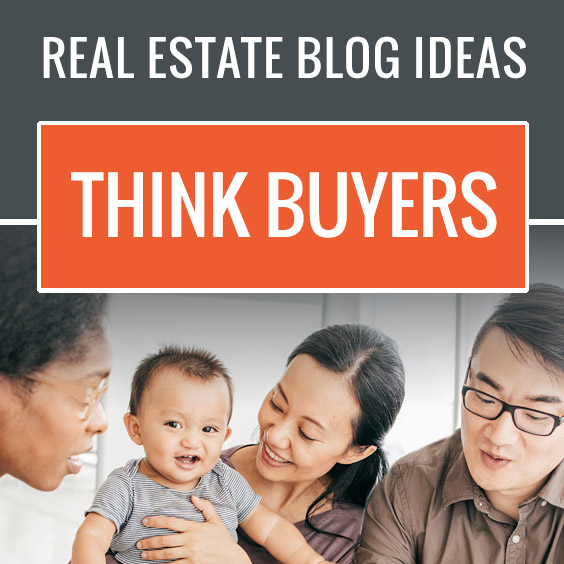 real estate blog ideas for buyers