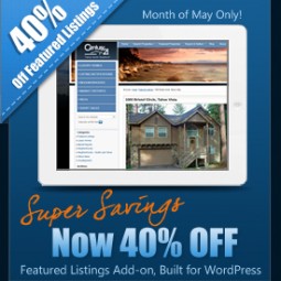 Featured Listings Discount Blog