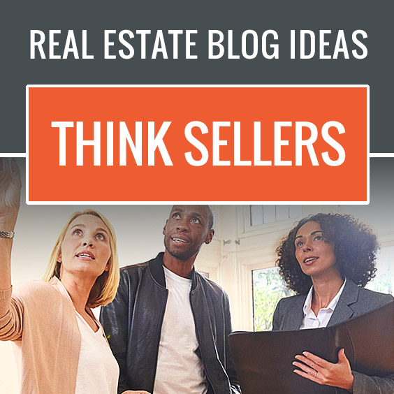 real estate blog ideas for sellers