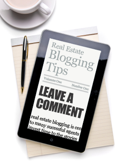 Real Estate Blogging Tips - Comment