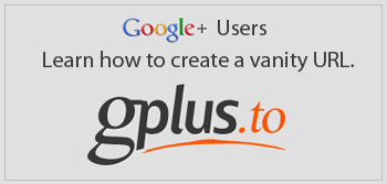 How to Create a Vanity URL for Google+