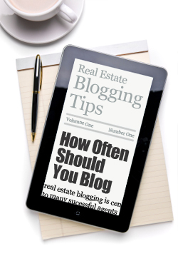 Real Estate Blog Tips How Often Should You Blog