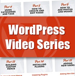 WordPress Training Videos for realtors