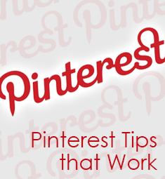 Pinterest Tips that Work for realtors