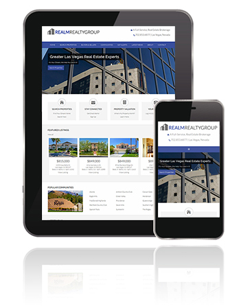 Responsive Website Design for real estate