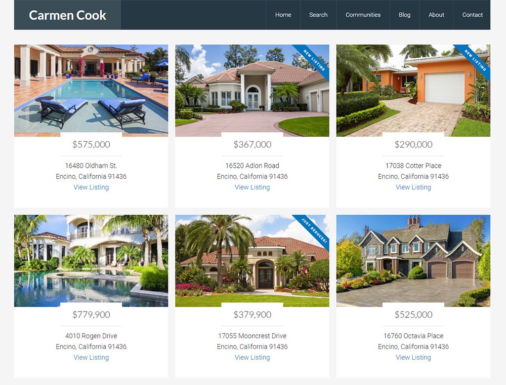 AgentPress Pro Listings