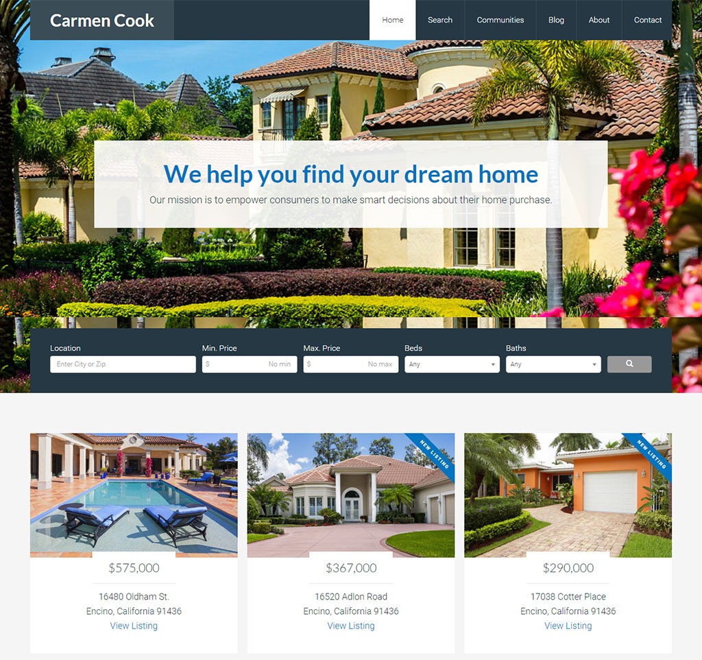 AgentPress Pro Theme