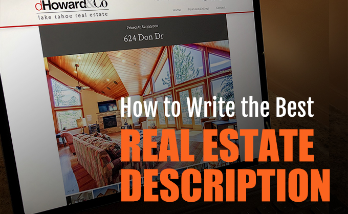 creative writing for real estate listings