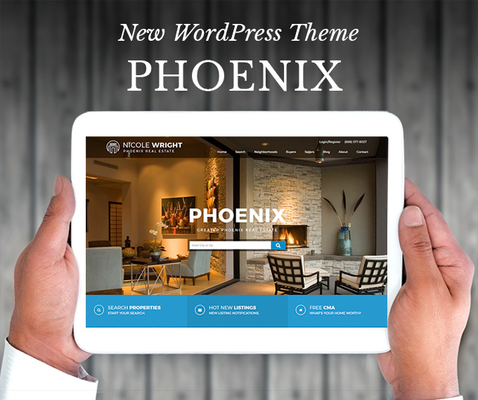 Phoenix Real Estate WordPress Theme