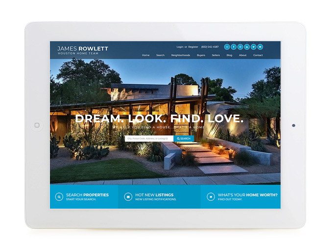 Real Estate Website Templates from Real Estate Designer