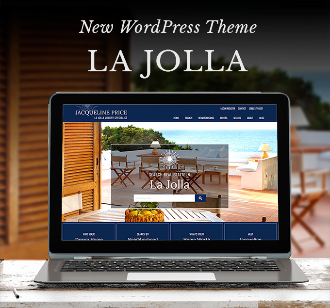 La Jolla WordPress Real Estate Website Design