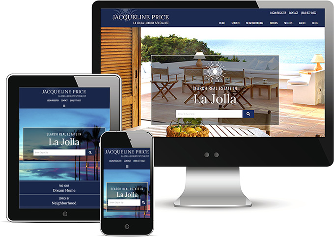 WordPress Real Estate Website La Jolla