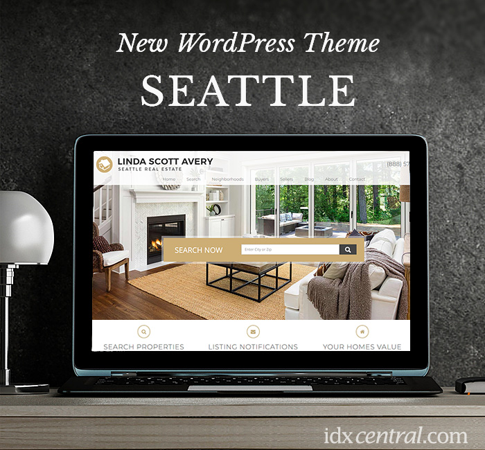 Seattle Rea Estate Website WordPress Theme