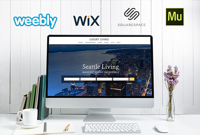 Add IDX to Weebly, Wix, SquareSpace, Adobe Muse