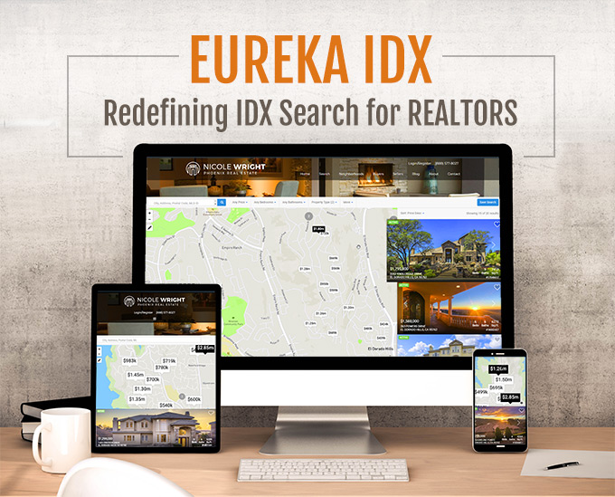 Eureka IDX iHomefinder MLS Search