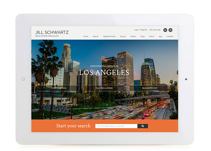 Best Los Angeles Real Estate Website Jill Schwartz