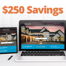 save on a real estate wordpress website design