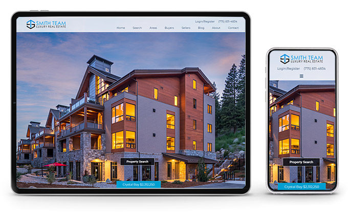 Best California Real Estate Website Smith Team Lake Tahoe