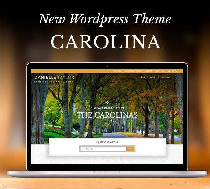 WordPress Real Estate Design Carolina