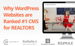 WordPress real estate websites #1 CMS for Realtors