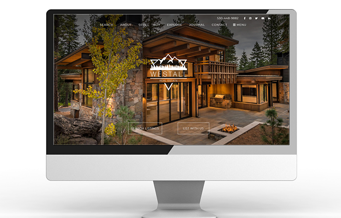 Real Estate Website with IDX Realtor David Westall of Lake Tahoe