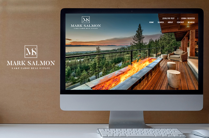 Best real estate website design for Mark Salmon realtor